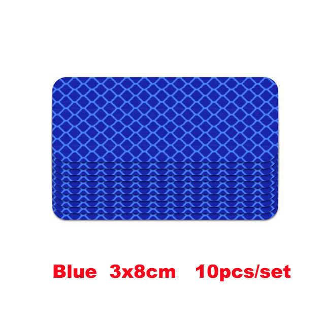 3x8cm blu 10pcs