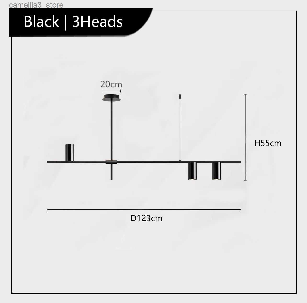 ブラック3ヘッド