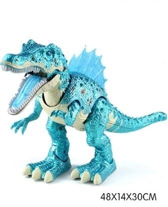 Hadrosaur azul