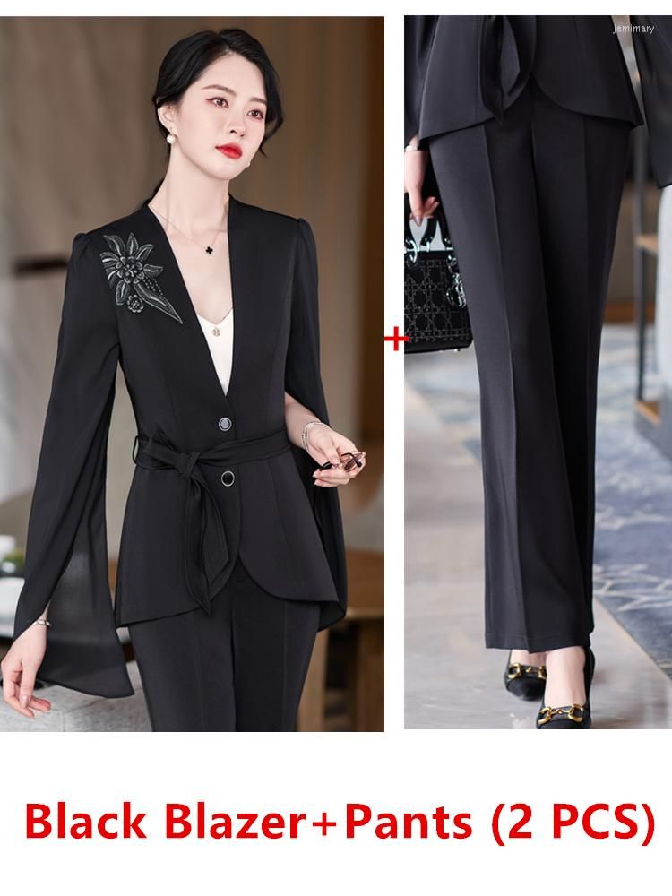 Black Pants Suit