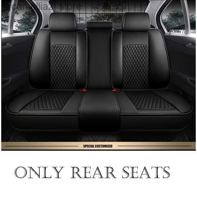 Rear Seats-black