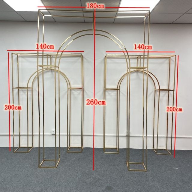 Gold 3 stücke ein Satz