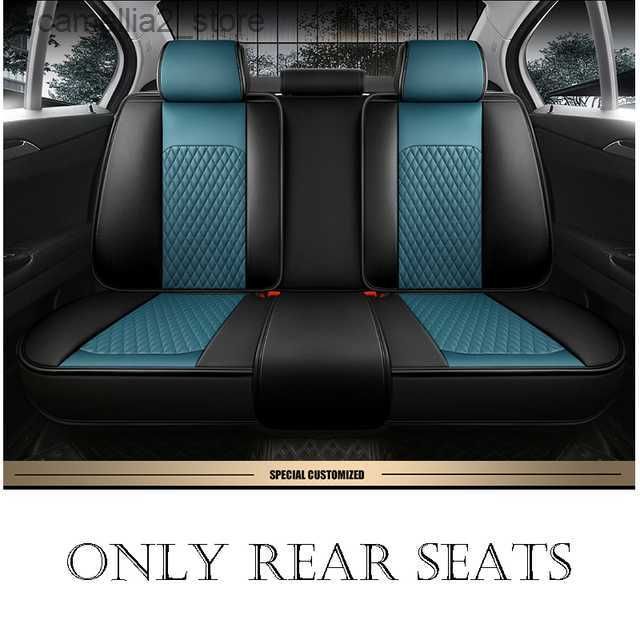 Rear Seats-blue