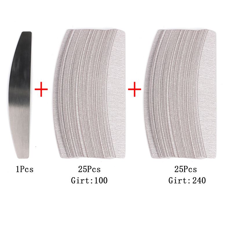 50 stcs 100-240GRIT