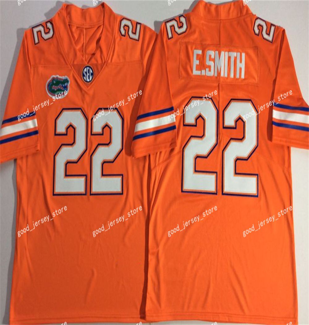 22 Emmitt Smith Oranje