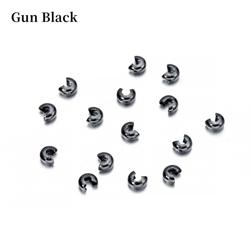 Gun Black 100pcs 3mm