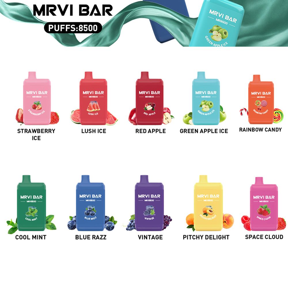 MRVI BAR 8500 bouffées