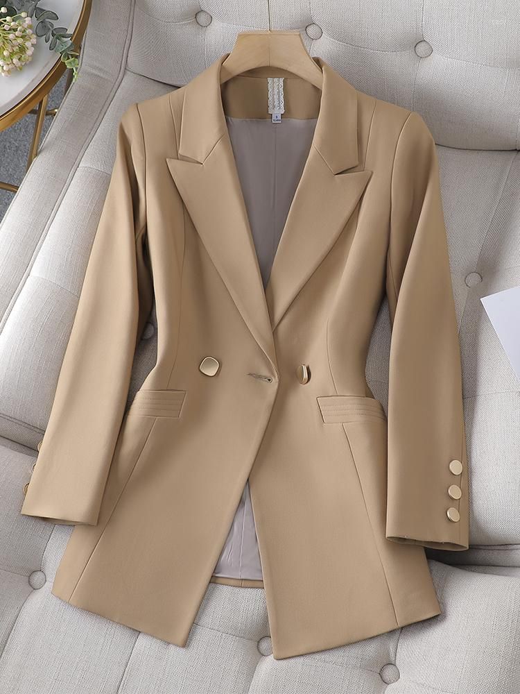 Apricot Blazer