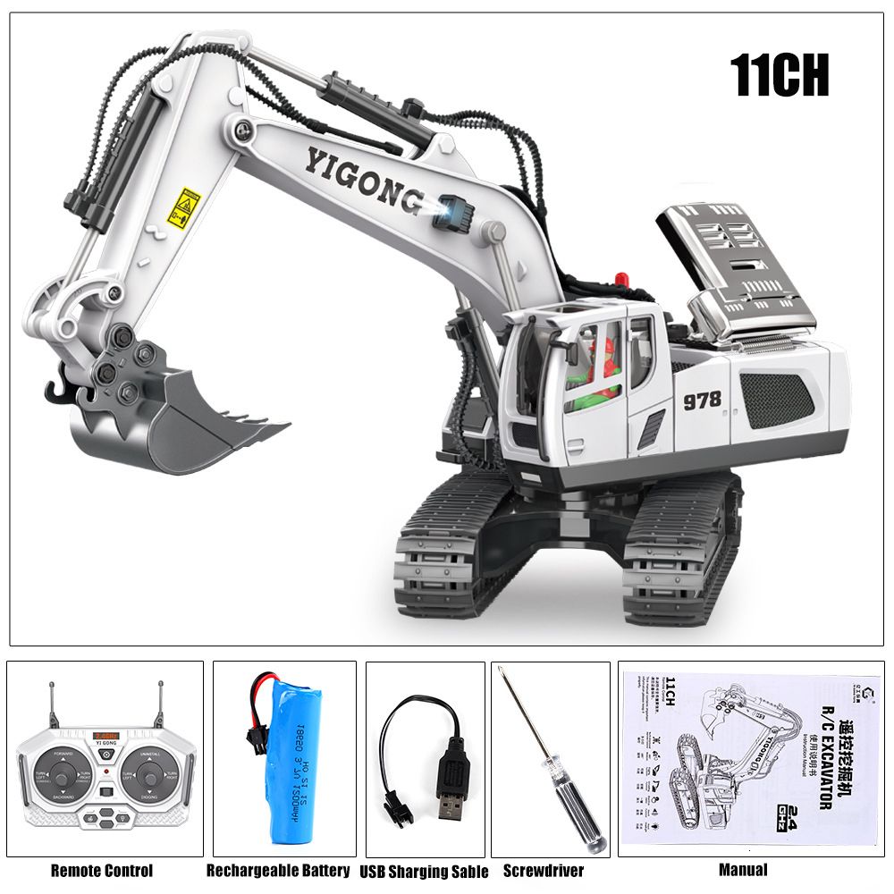 11ch-vit excavator