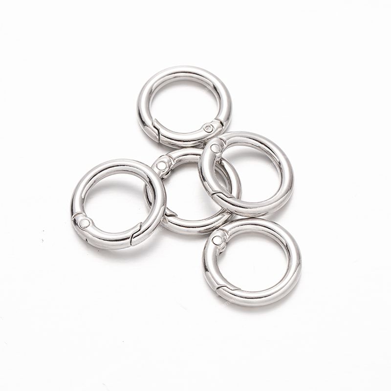 Rhodium Outer Size 20mm