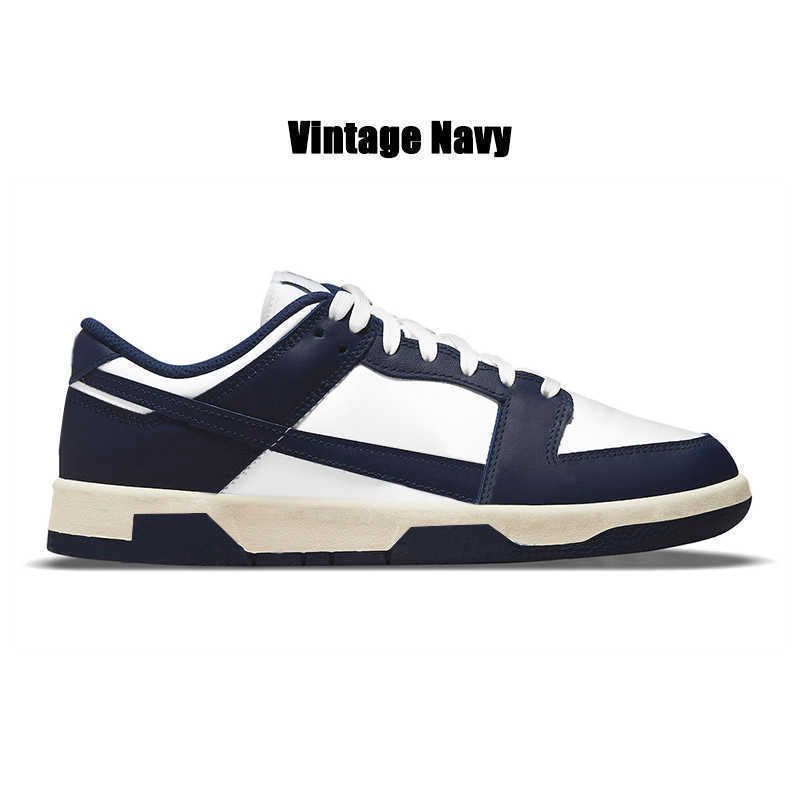 #7 Vintage Navy 36-47