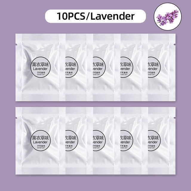 10pcs lavande