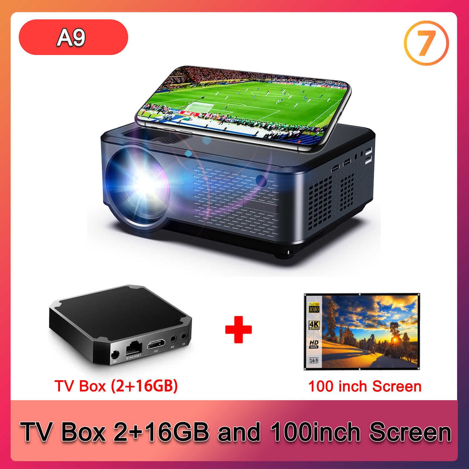 A9 Screen TV Box-EU-plug