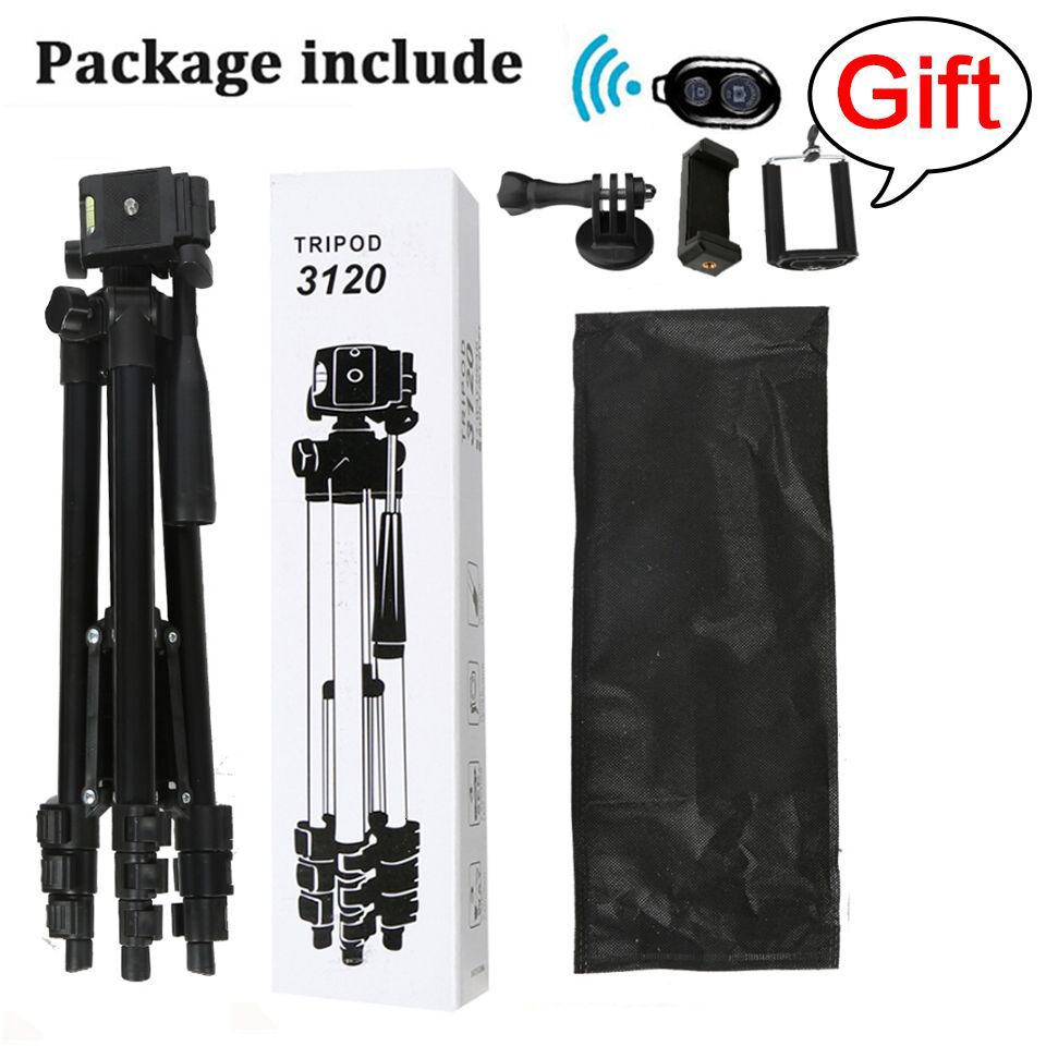 Siyah tripod adaptörü