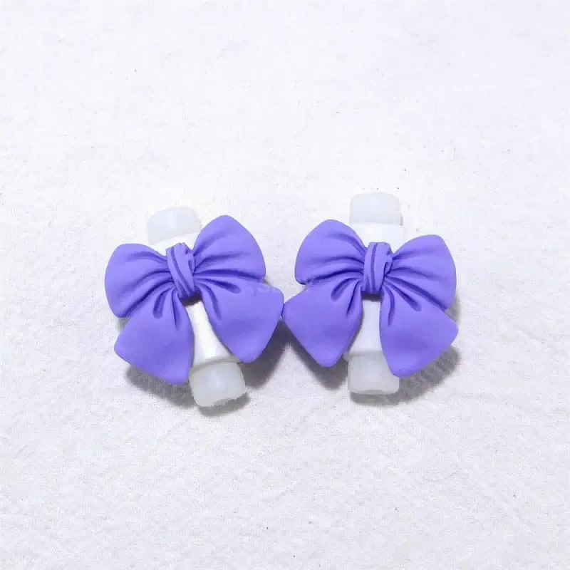 Purple Bow