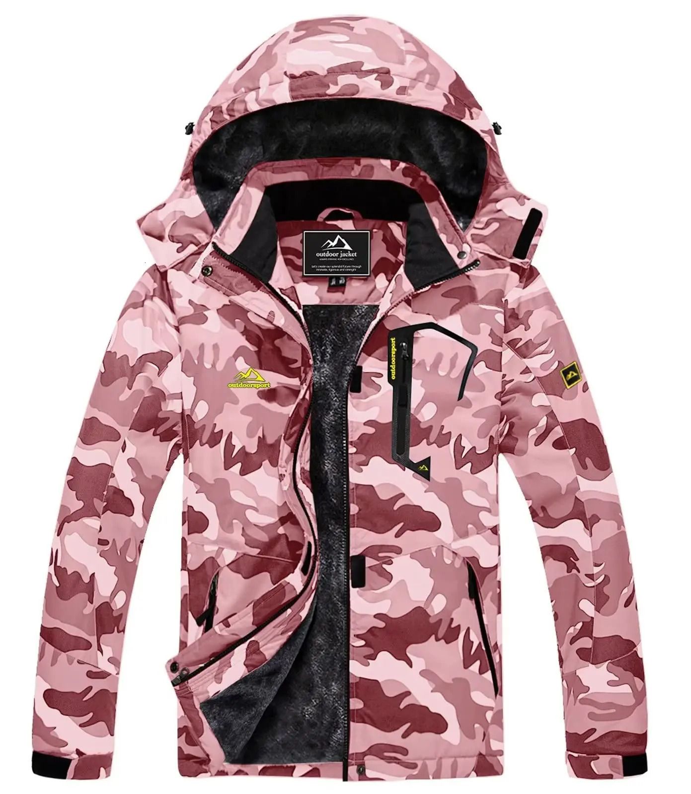 Roze camouflage