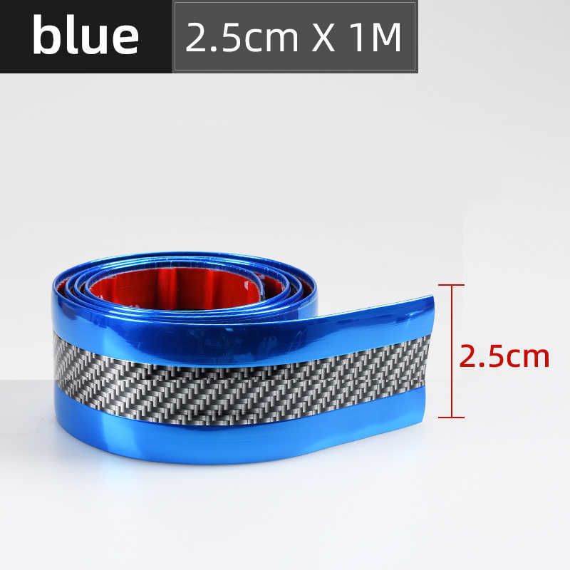 2.5cmx1m Blue