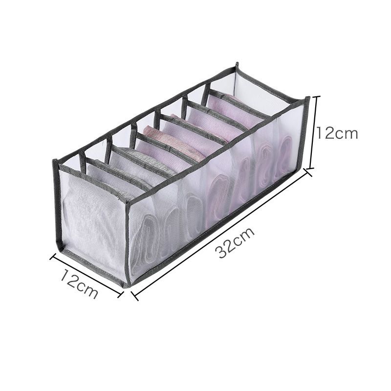 Grå 7grids trosor