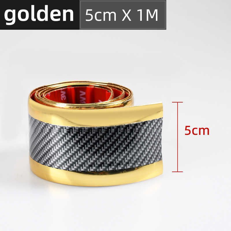 5 cm x 1 m golden