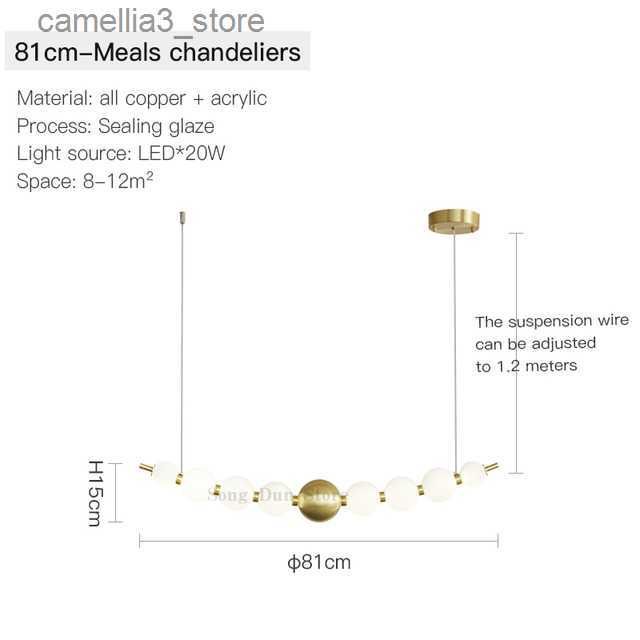 un diamètre 81cm