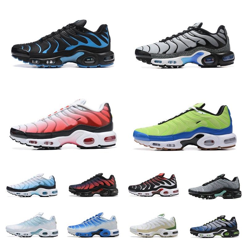 Tid golf Konfrontere Mens Air Plus Max Casual Shoes Tn Ultra Triple Black University Blue  Pressure Safari Gradient Green White Grey Orange Beige Olive Midnight Navy  Chaussures Sneakers From Martone, $41.99 | DHgate.Com