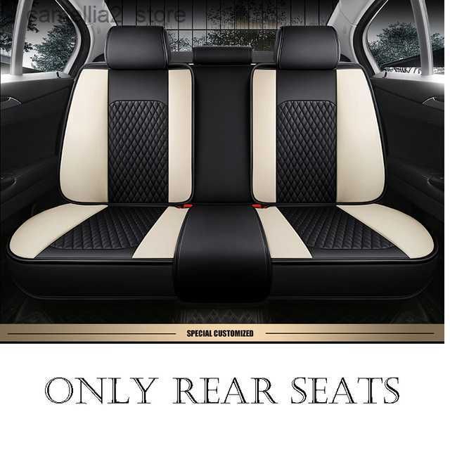 Rear Seats-white