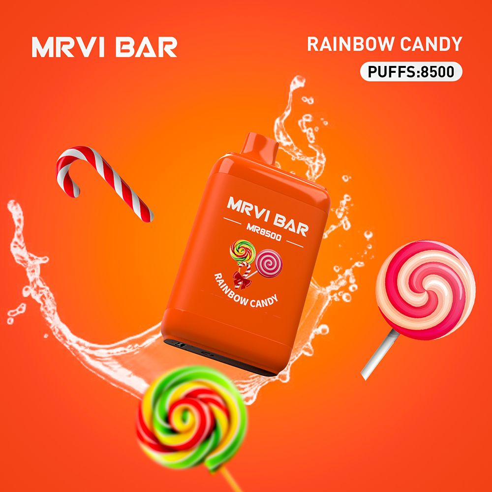 4. Rainbow Candy