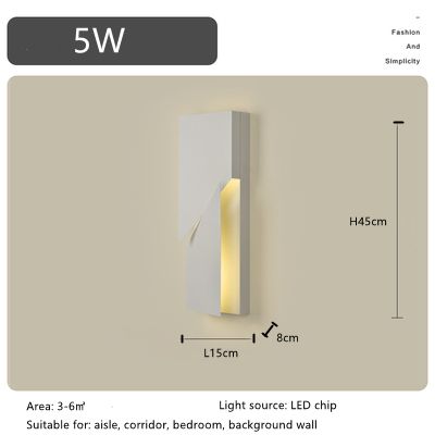 L15 H45 W8CM Luce calda