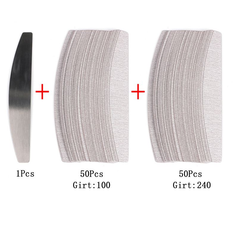 100 stcs 100-240GRIT