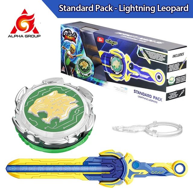 Lightning Leopard