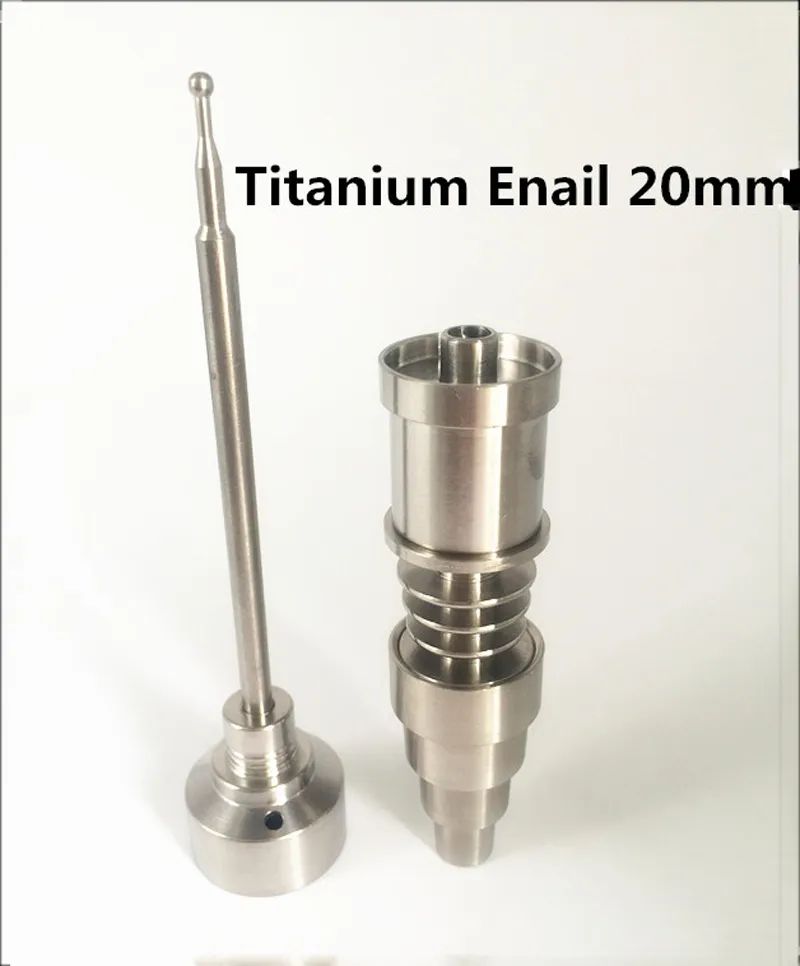 20mm Titanium Nail+carb Cap