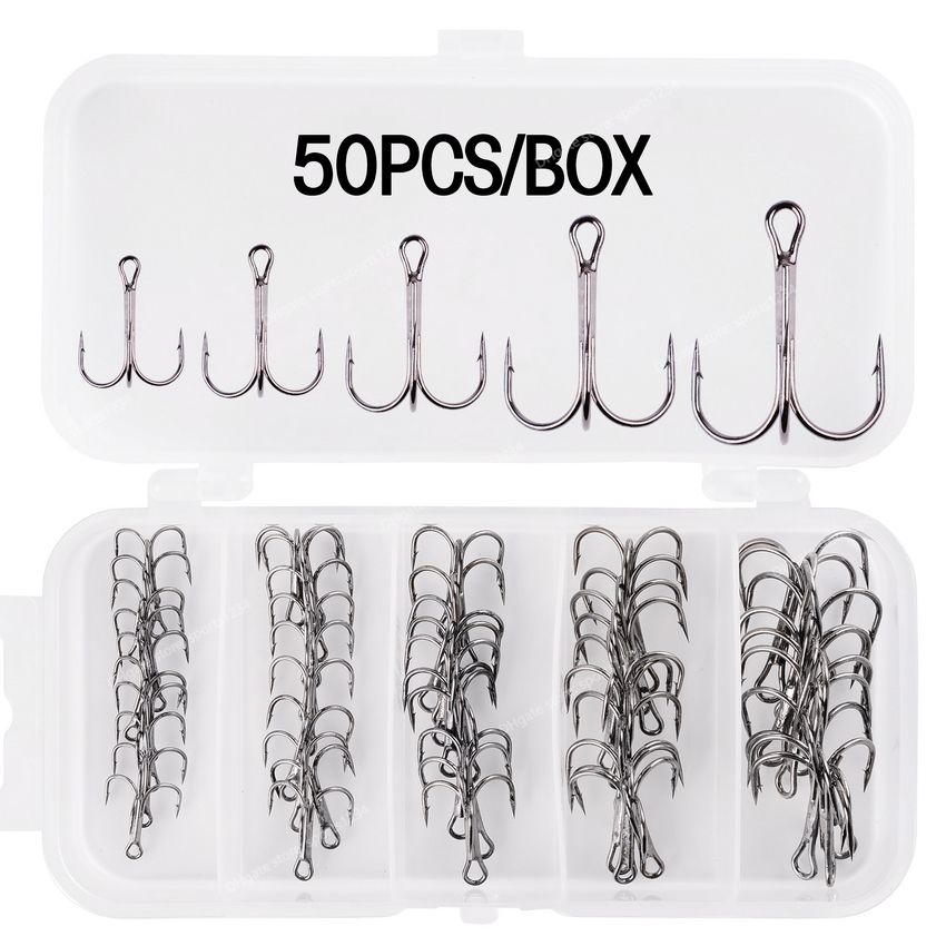 50pcs Black Hook