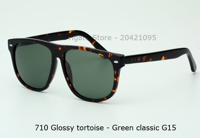 710 Tortoire brillant - Green Classic G15