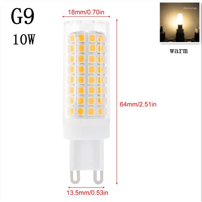 G9 Warm Light 10W