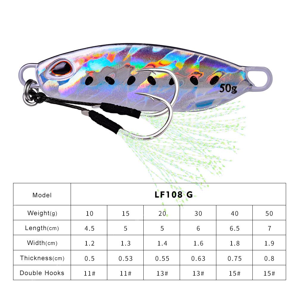 Fishing lure type G 10g