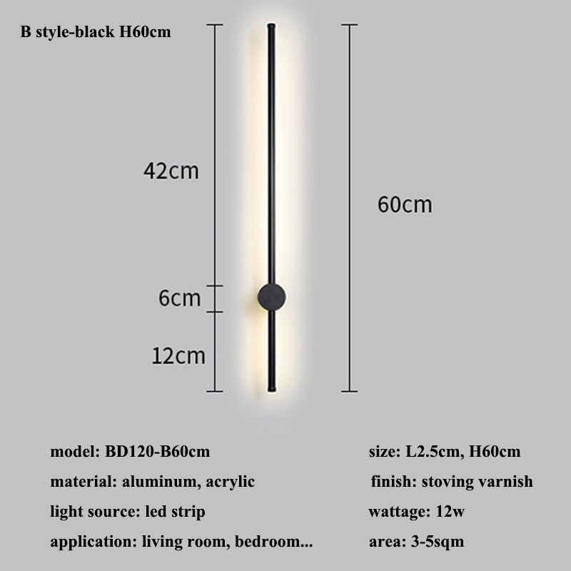 B-czarne światło 60 cm (3000k)