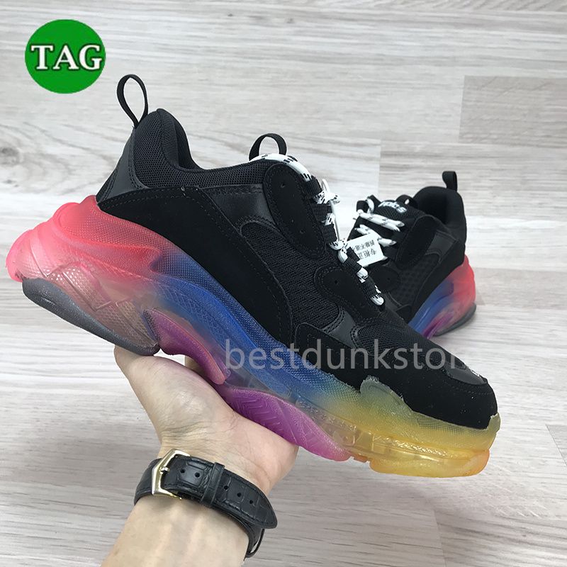 25 Black Rainbow Sole