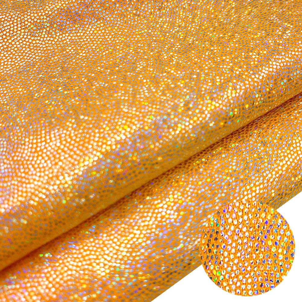 Iridescente arancione-150cm x 100 cm