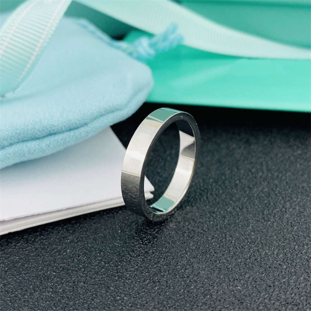 Silber. t Family Diamond Free Ring 4mm