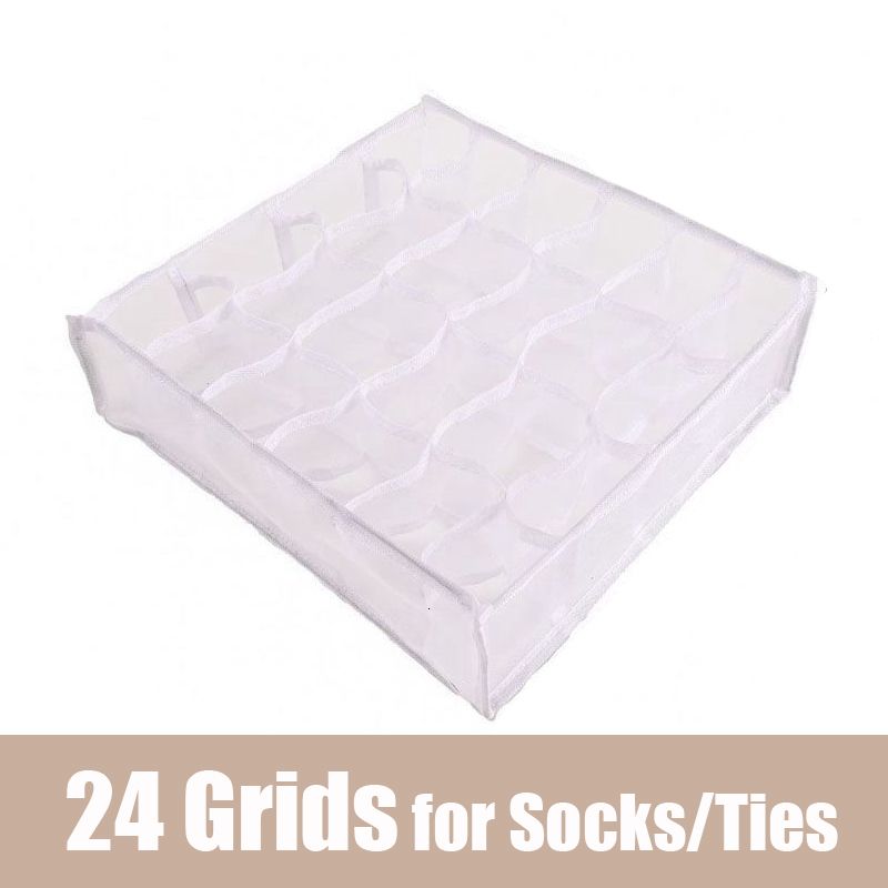 24 grilles blanches