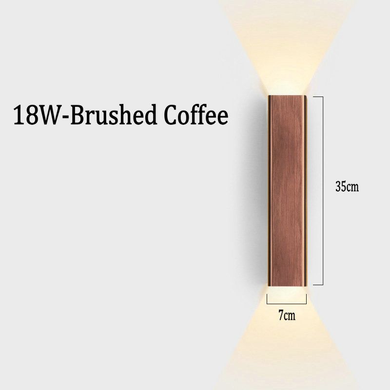 18W-Brushed Coffee Warm White