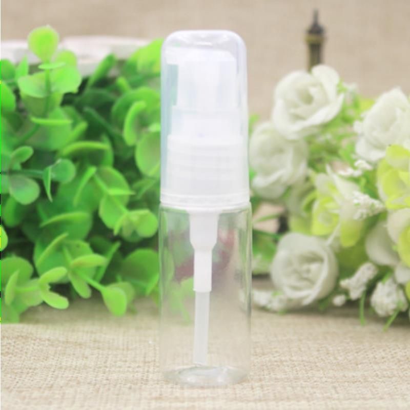 15ML clear bottle clear pump