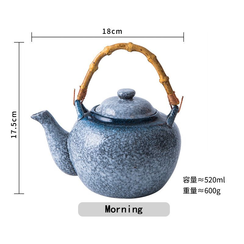 Morning teapot