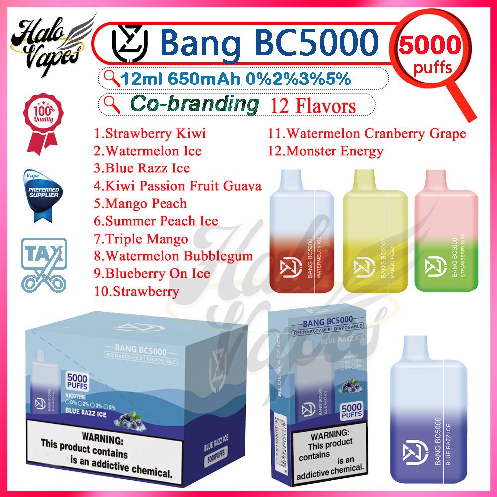 0% de saveurs de mélange UZY Bang BC5000