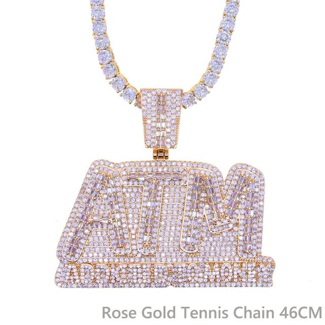 Rosegold теннис 46 см