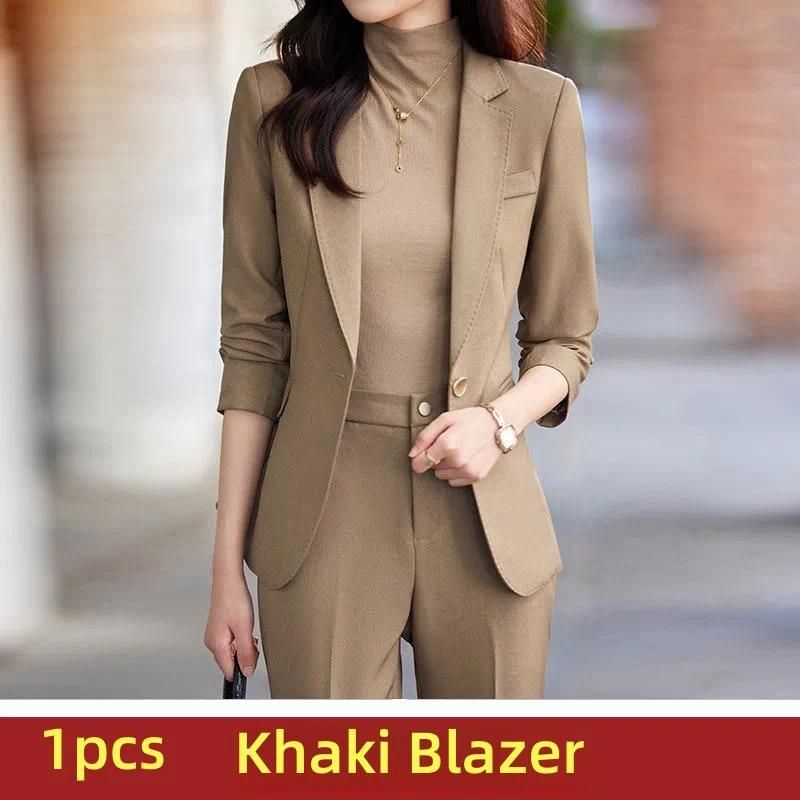 Kaki blazer