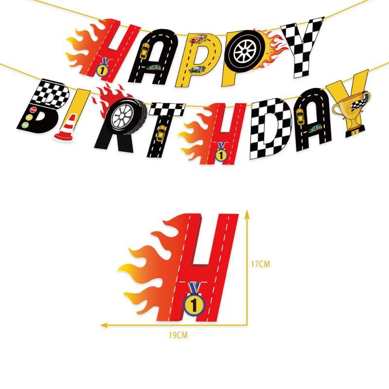 1pc birthday banner