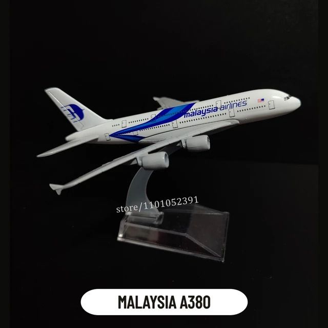 16.Malaysia A380