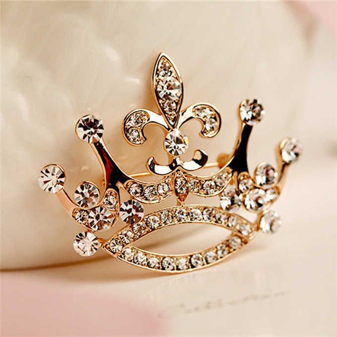 Couronne en or