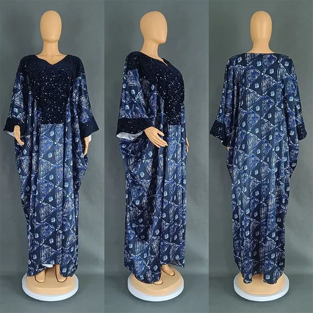 blaue Abayas